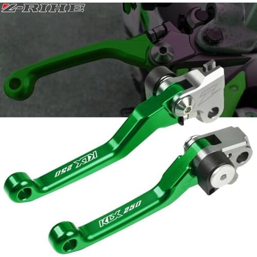Motorbike Dirt Bike handle Folding Brake Clutch Lever For Kawasaki KLX250 KLX 250 2008 2009 2010 2011 2012 2013 2014 2015 2016