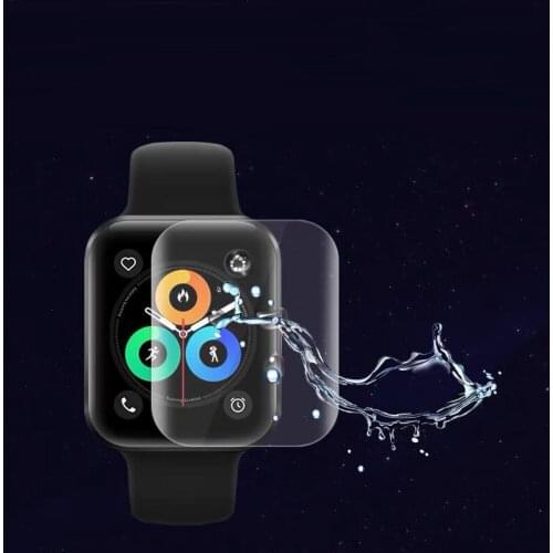 5pcs Soft TPU Clear Protective Film Smartwatch Guard For Meizu Smart Watch Full Display Screen Protector Cover Protection