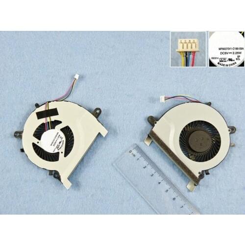 New Laptop Cooling Fan For ASUS VivoBook S451 14" Original PN: MF60070V1-C190-S9A CPU Cooler Radiator
