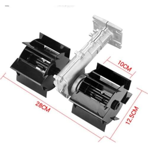 NEW Practical and easy to use Household mower Ripper Weeding wheel Slotted wheel Deep tiller Lawn mower accessories