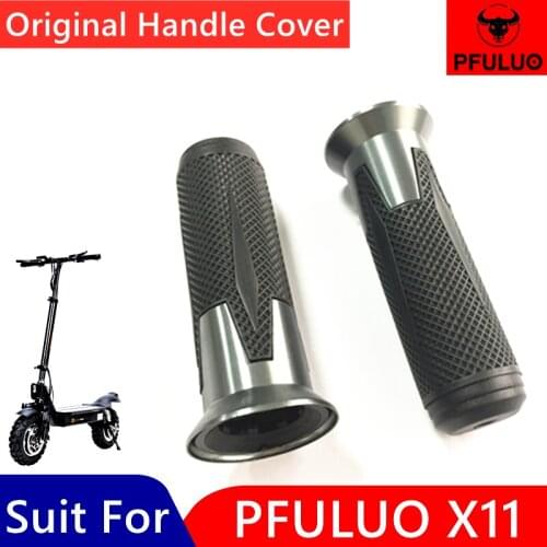 Original Handle Cover Parts For PFULUO X-11 KickScooter Smart Electric Scooter Foldable SkateBoard Hoverboard Grip Covers