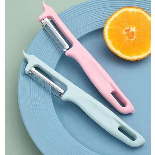 Fruit peeler, kitchen tool, stainless steel blade, household vegetable, carrot, potato peeler, multi-purpose 2pcs