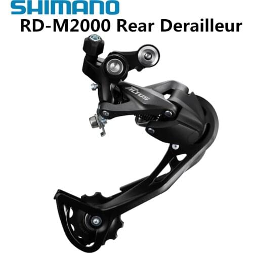 SHIMANO ALTUS RD M2000 Rear Derailleurs Mountain Bike M2000 SGS MTB Derailleurs 9-Speed 2x9 3x9 SPEED