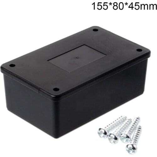 Portable ABS Instrument Box Enclosure Waterproof Plastic Electronic Project Box Dustproof Electrical Junction Box
