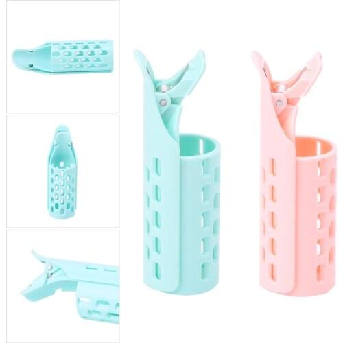 Lady Girl DIY Styling Fringe Bangs Front Curler Roller Holder Hair Pin Clip Tool 667D