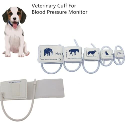 Veterinary Animal Animal Pet Professional Dedicated Pet Monitor Disposable Non-woven Blood Pressure Cuff