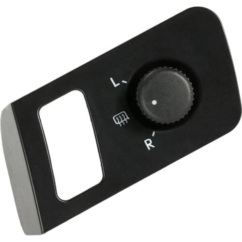 Rear Side Mirror Switch Adjust Knob For VW Touran Caddy 2005 2006 2007 2008 2009 2010 2011 2012 2013 2014 1T1959552