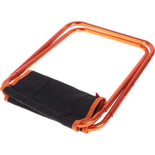 1 PC 3 Color Folding Small Stool Bench Stool Portable Outdoor Mare Ultra Light Subway Train Travel Chair