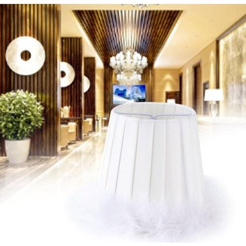 Fabric Cloth Lamp Shade Replacement Lampshade For E14 Light Bulb Chandelier Wall Lamp Home Decor