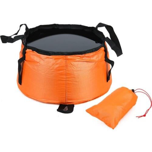 Waterproof Water Bags Fishing Folding Bucket Portable Bucket Water Container Storage Carrier Bag Outdoor Wash Basin Judicious