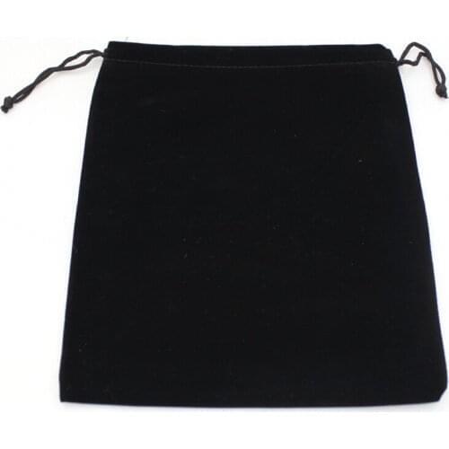 High quality velvet drawstring jewerly gift pouch bag for ornament ring bracelet necklace packaging