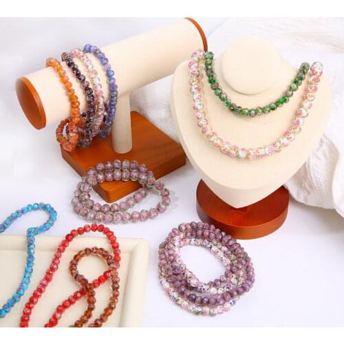 YoZuSmily Glass Beads