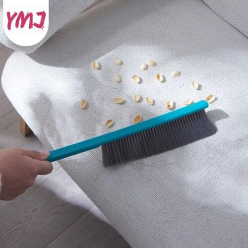 1PC Anti-static Soft Brush Plastic Brush Sofa Bed Seat Gap Brush Dust-removing Bed Brush Long Handle Cleaning Brush Bed Broom