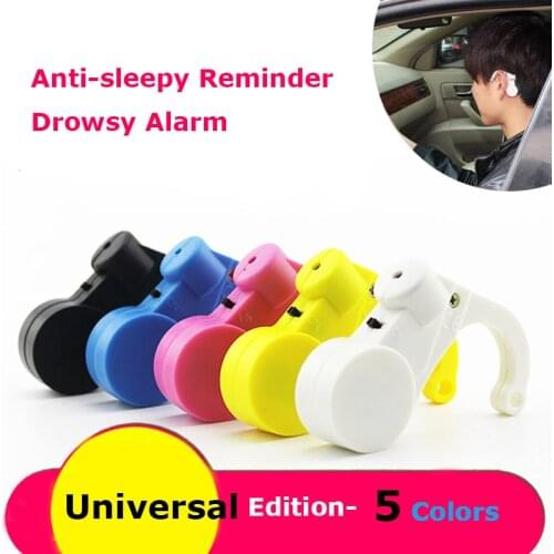 1PCS Car Safe Device Anti Sleep Drowsy Alarm Alert Sleepy Reminder For Driver to Keep Awake Auto Accessories Drive Tools