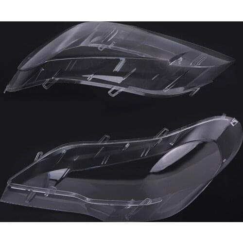 1pc Headlight Lens Lampshade Cover Replacement for BMW E70 X5 08-13 NJ88