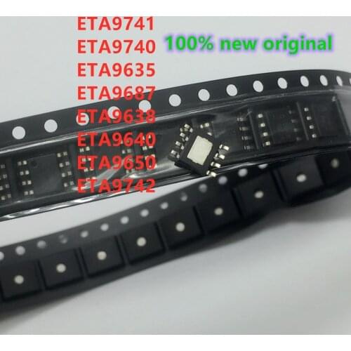 10PCS ETA9741 ETA9740 ETA9635 ETA9687 ETA9638 ETA9640 ETA9650 ETA9742