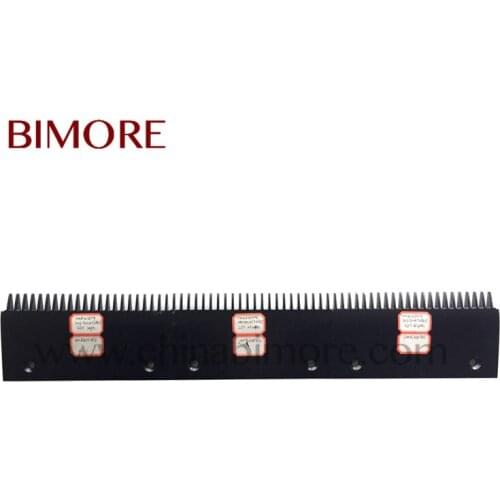 10PCS Escalator comb SMR313609 SMR318762 SMR318765 SMR318766 9300 Escalator Black Aluminum Comb