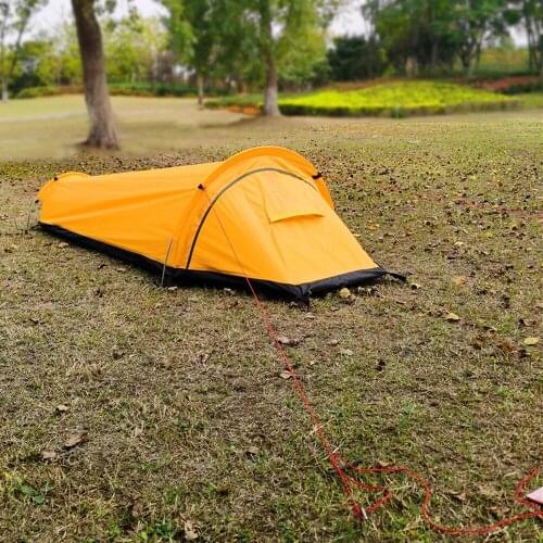 3 Season Backpack Ultralight Tent Outdoor Hiking Hunting Trekking Travel Camping Bag Account Waterproof Sleeping Pouch Cover