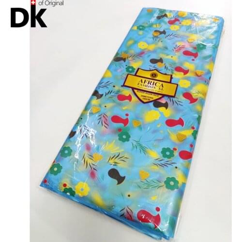 3 Meter Super Shine Hand Print 2021 Top Quality Guinea Senegal Basin Riche Original Gilding For Party Dresses Material Sewing