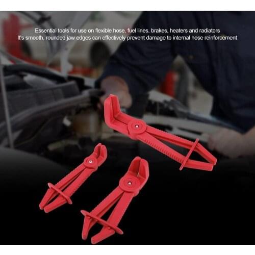 3pcs/set Hose Clamp Pliers,Fuel Water Flexible Straight Jaw Hose Pinch Pliers tool Set