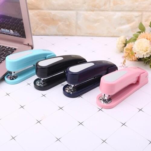 360 Degree Rotary Stapler 2-25 Sheets A4 Paper Capacity Bookbinding Machine Manual Binding Supplies for Office Home School