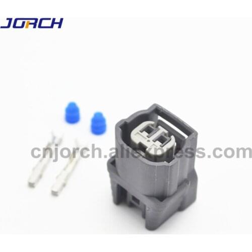 5sets 2pin Honda CRV rhyme Odyssey water temperature inlet pressure sensor plug connector 6189-6905