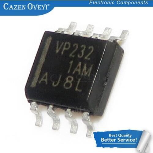 5pcs/lot SN65LVDT34DR LVDT34DR LVDT34D LVDT34 SN65HVD232DR SN65HVD232D SN65HVD232 VP232 SOP-8