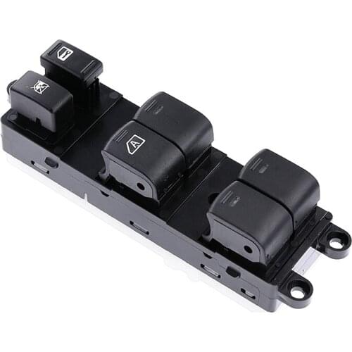 Car Electric Window Control Switch 25401-1JY0A Regulator Button for Nissan TIIDA C11 SC11 C11Z 2006-2010 25401-EW70A 25401-ED500