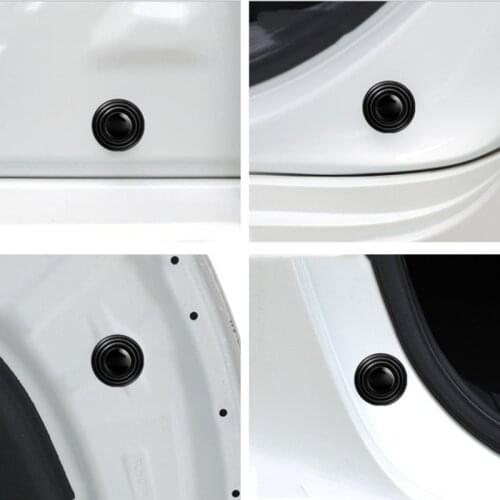 A0NE Car Door Silent Gasket Shock-Absorbing Silent Gasket Sound Insulation Pad Shockproof Thickening Cushion