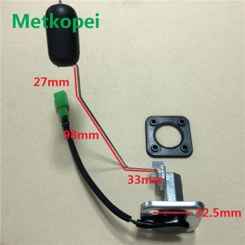 Scooter JYM125 YBR125K oil level sensor oil float fuel fank fuel quality sensor for Yamaha 125cc JYM 125 spare parts