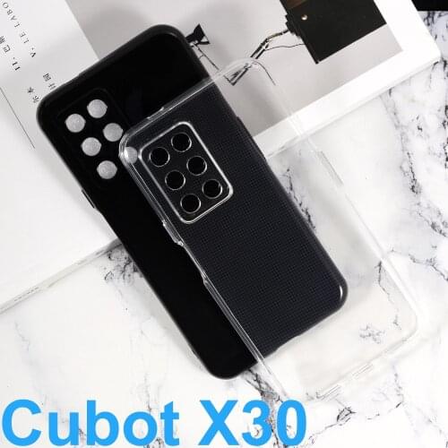 For Cubot X30 TPU Case Protector Back Cover Mobile Phone Shell For Cubot X 30 x30 Glass Bumper Protection Case Silicone Cover