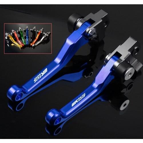 For Yamaha WR250F WR 250F WR 250 F WR250 F 2016 2017 2018 Motorcycle Dirt Bike Pivot Brake Clutch Levers