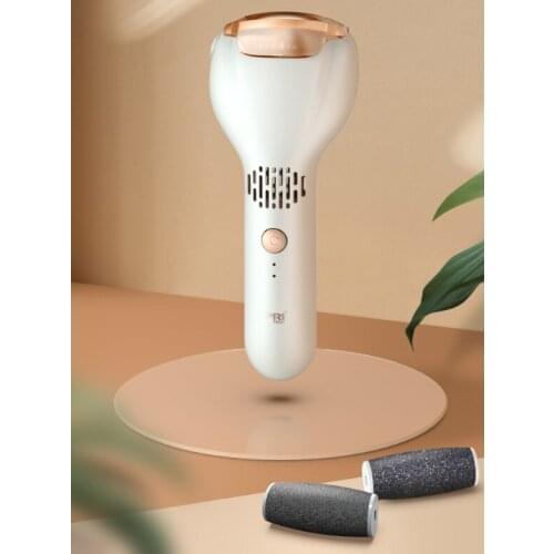 Electric exfoliating calluses full body wash two-speed speed vacuum cleaner household tools foot repairer J05
