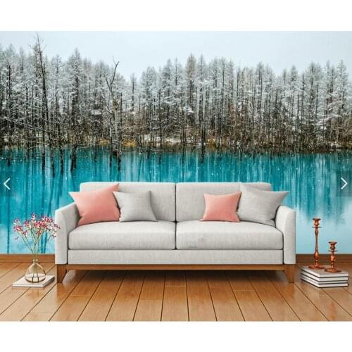 European Style Photo Wallpapers Mural for living Room Bedroom Sofa TV Background Wall papers Home Decor 3d Wall Murals Landscape