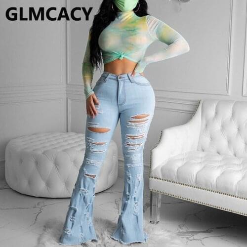 Женские джинсы GLMCACY China At AliExpress