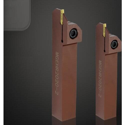 GULING CNC cutter bar Outside diameter cutting groove turning tool MGEHR 16 25 20mm-3-4-5 Cutter slot cutter bar lathe cutter