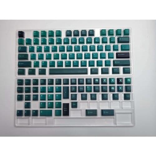 Evil spirit PBT , 129 Keys keycaps Cherry Profile DYE-SUB Personalized GMK Striker Keycaps For Mechanical Keyboard/Game mechanic