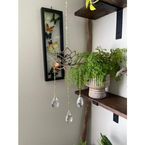 Lotus Sun Catcher