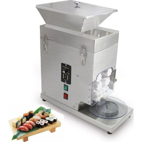 Stainless Steel Rice Ball Cutting Making Machine Food Grade Automatic Sushi Rice Maker Roller Machines for Sale