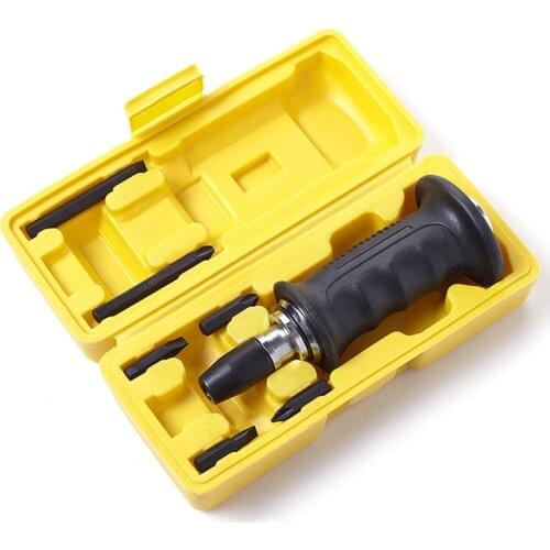 Cr-V Impact Screwdriver Set Slotted Phillips Screwdriver Bits for Rusty Bolt Powerful Impact Screw Driver Parafusadeira