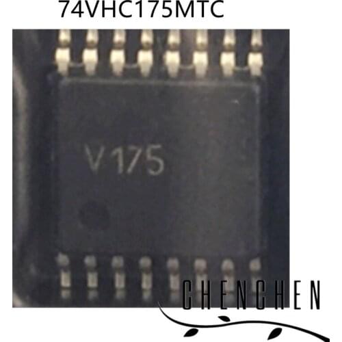 74VHC175MTC V175 TSSOP-16 100% New