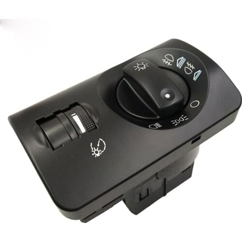 Headlight Fog Lamp Control Switch 4B1941531E Fit for AUDI A6 S6 C6 A6 Allroad RS6