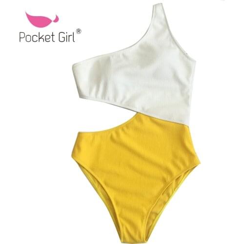 Раздельные купальники Pocket Girl China At AliExpress