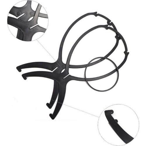 Durable Plastic Wigs Stand Portable Wig Holder Support Display Stand Hair Accessories Stable Wig Display Stand Holder