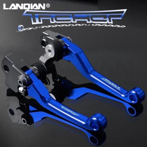 For Yamaha XG250 XG 250 TRICKER 2004-2010 TRICKER 04-17 Brake Clutch Lever Dirt Pit Bike Brake Clutch Levers Grips Accessories