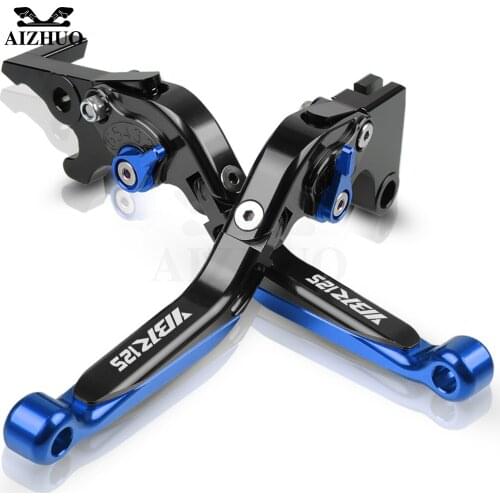 Brake Clutch Lever For YAMAHA YBR125 YBR 125 2005-2010 2006 2007 2008 2009 Motorcycle Foldable Extendable Brake Clutch Levers