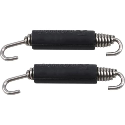2pcs Universal Motorcycle Stainless Steel Spring Hooks For Akrapovic SC Project AR Exhaust Pipe
