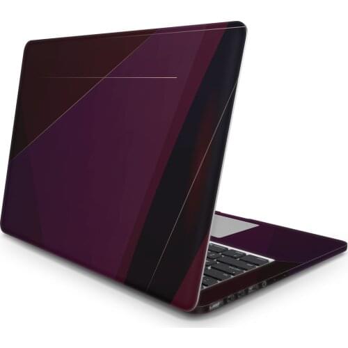 Sticker Master Futuristic Red Universal Sticker Laptop Vinyl Sticker Skin Cover For 10 12 13 14 15.4 15.6 16 17 19 "Inc Notebook decal for Macbook,asus,Acer,Hp,Lenovo,Huawei,Dell,Msi,Apple,Toshiba,Compaq