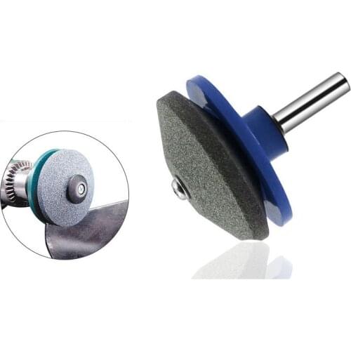 Knife Sharpening Drill Lawnmower Blade Balancer Faster Blade Sharpener Grinding Garden Tools Rotary Garden Lawn Mower Parts