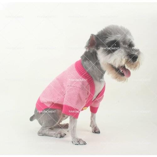 Winter French Bulldog Warm Cotton Sweater for Yorkies Pet Dog Clothes for Small Dogs Clothing Dog Accessories Apparel PC1569